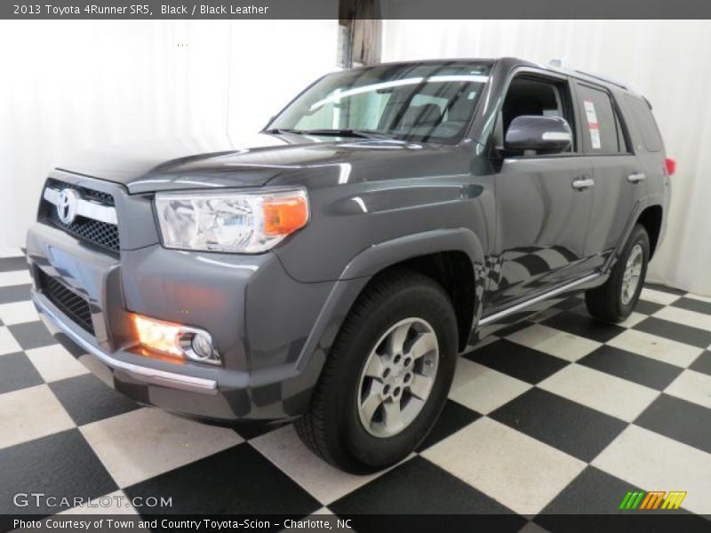 Black / Black Leather 2013 Toyota 4Runner SR5