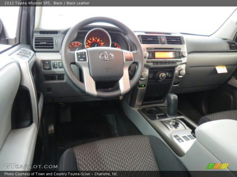 Black / Black Leather 2013 Toyota 4Runner SR5