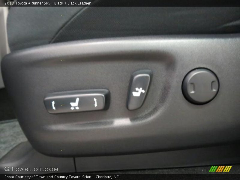 Black / Black Leather 2013 Toyota 4Runner SR5