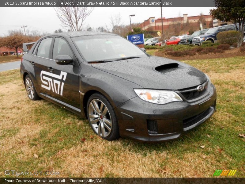 Front 3/4 View of 2013 Impreza WRX STi 4 Door