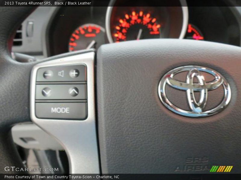 Black / Black Leather 2013 Toyota 4Runner SR5