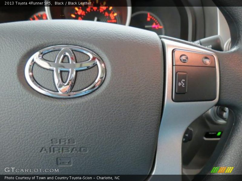 Black / Black Leather 2013 Toyota 4Runner SR5