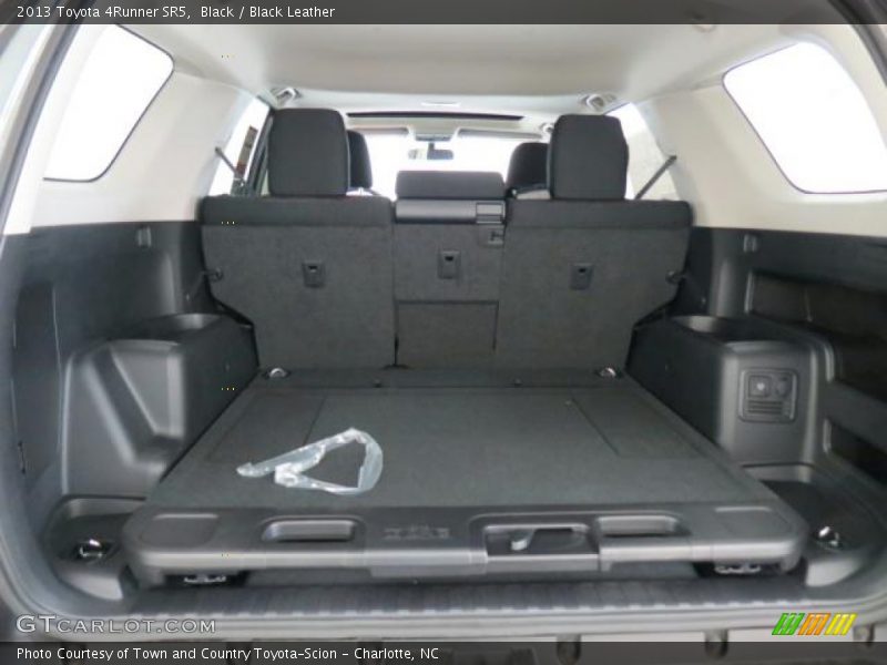 Black / Black Leather 2013 Toyota 4Runner SR5