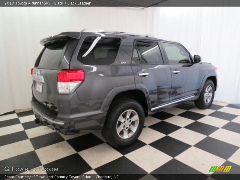 Black / Black Leather 2013 Toyota 4Runner SR5