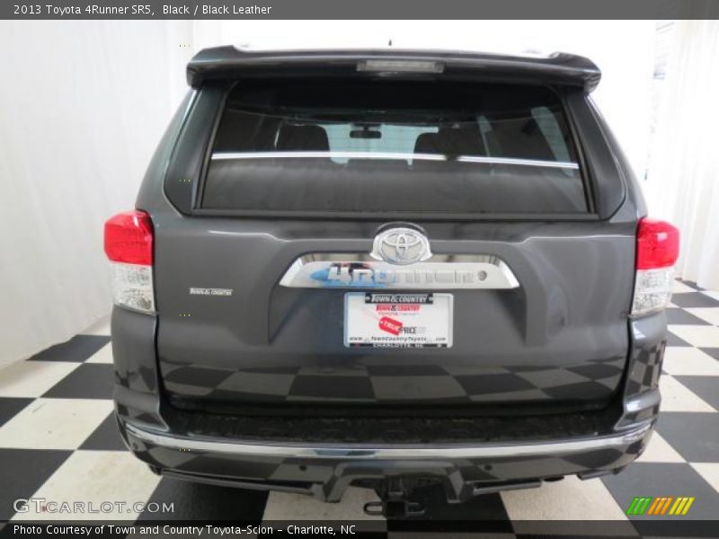 Black / Black Leather 2013 Toyota 4Runner SR5