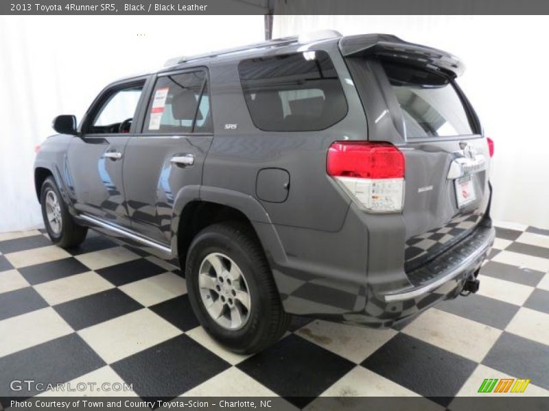Black / Black Leather 2013 Toyota 4Runner SR5