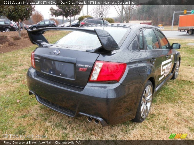 Rear Spoiler - 2013 Subaru Impreza WRX STi 4 Door
