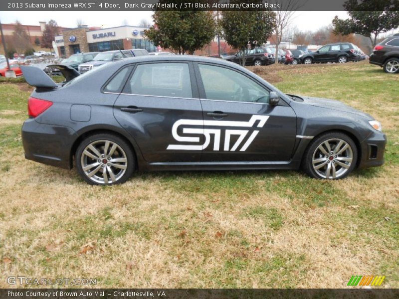  2013 Impreza WRX STi 4 Door Dark Gray Metallic
