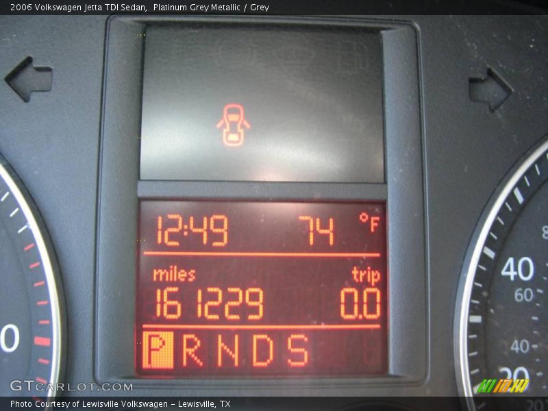 Platinum Grey Metallic / Grey 2006 Volkswagen Jetta TDI Sedan