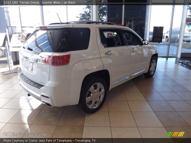 Summit White / Jet Black 2013 GMC Terrain Denali