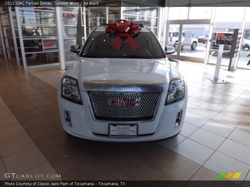Summit White / Jet Black 2013 GMC Terrain Denali