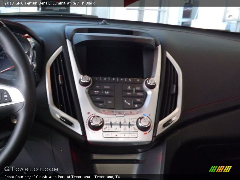 Summit White / Jet Black 2013 GMC Terrain Denali
