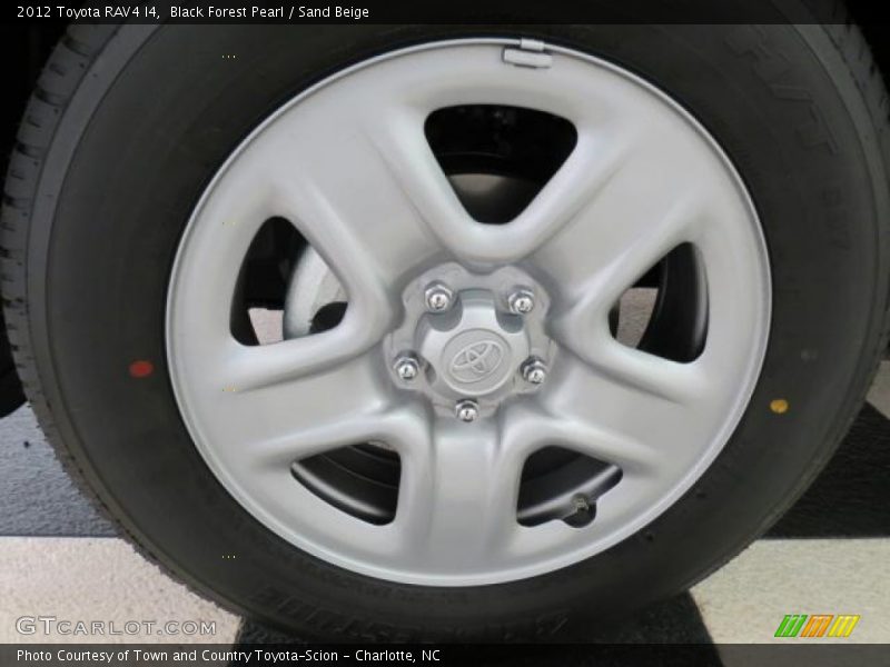 Black Forest Pearl / Sand Beige 2012 Toyota RAV4 I4