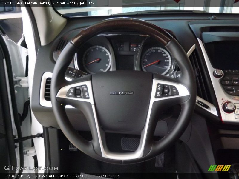  2013 Terrain Denali Steering Wheel