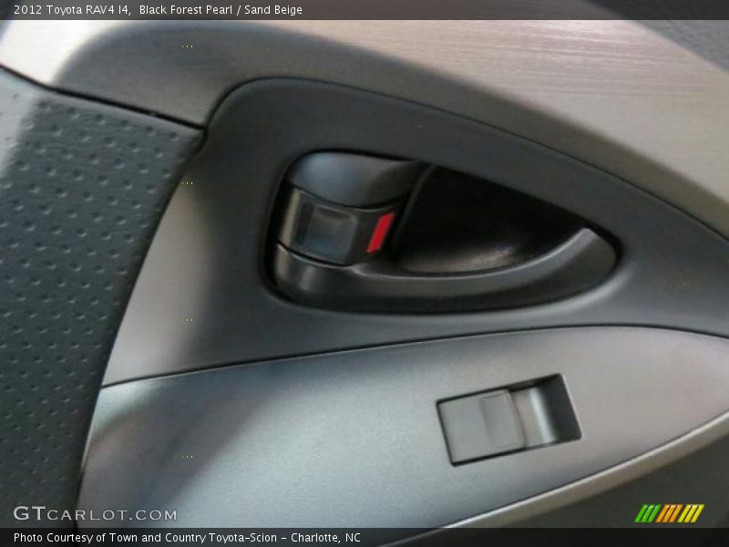 Black Forest Pearl / Sand Beige 2012 Toyota RAV4 I4