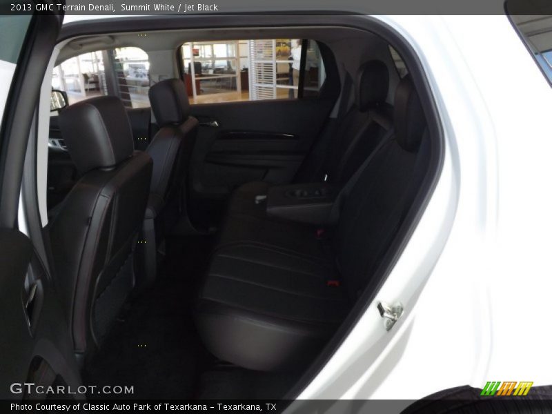Summit White / Jet Black 2013 GMC Terrain Denali