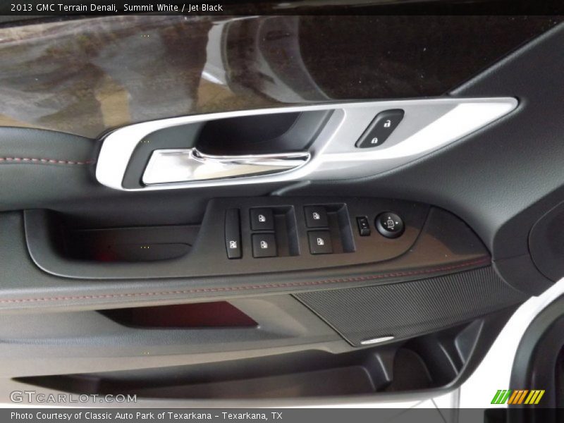 Controls of 2013 Terrain Denali