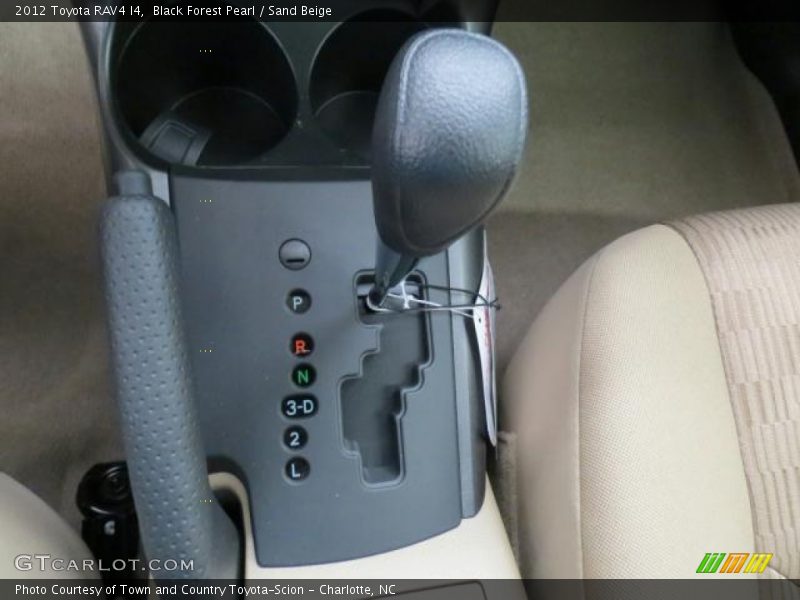 Black Forest Pearl / Sand Beige 2012 Toyota RAV4 I4