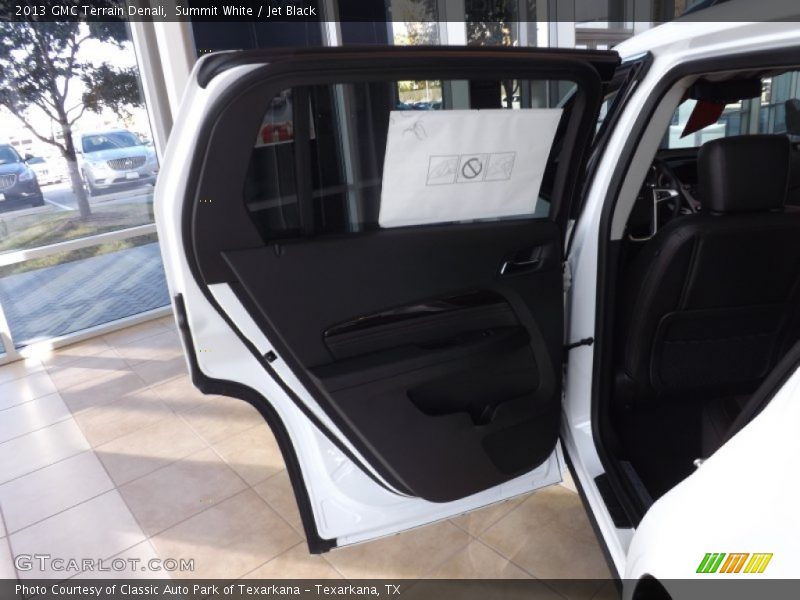 Summit White / Jet Black 2013 GMC Terrain Denali