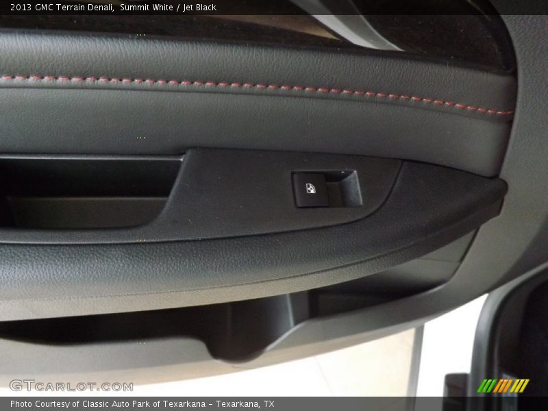 Summit White / Jet Black 2013 GMC Terrain Denali
