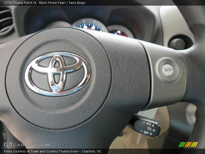 Black Forest Pearl / Sand Beige 2012 Toyota RAV4 I4