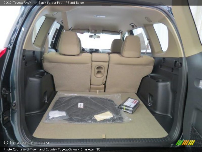 Black Forest Pearl / Sand Beige 2012 Toyota RAV4 I4