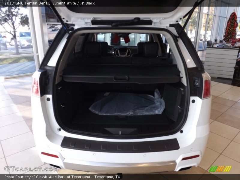 Summit White / Jet Black 2013 GMC Terrain Denali
