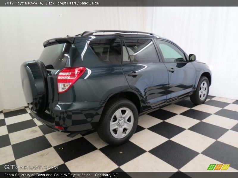 Black Forest Pearl / Sand Beige 2012 Toyota RAV4 I4