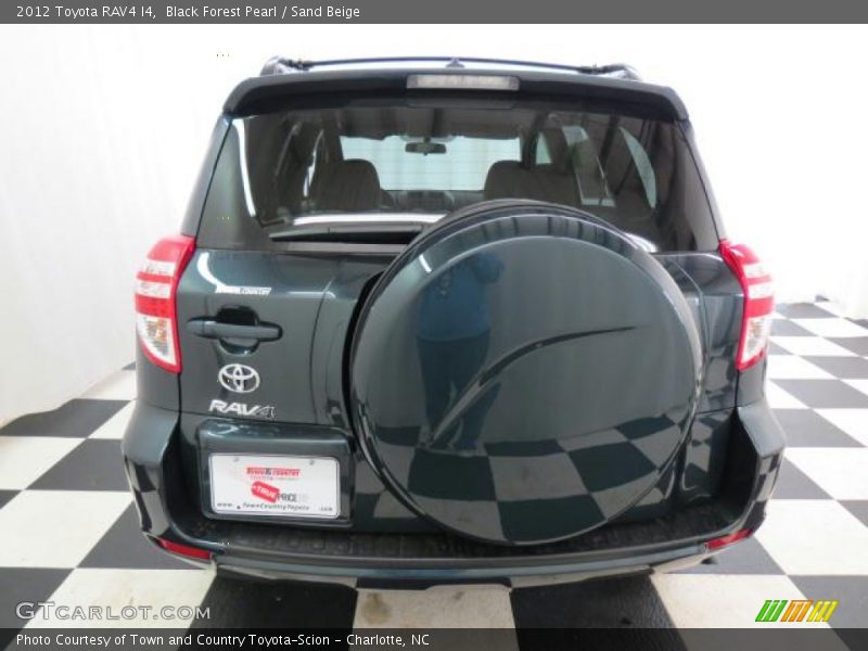 Black Forest Pearl / Sand Beige 2012 Toyota RAV4 I4