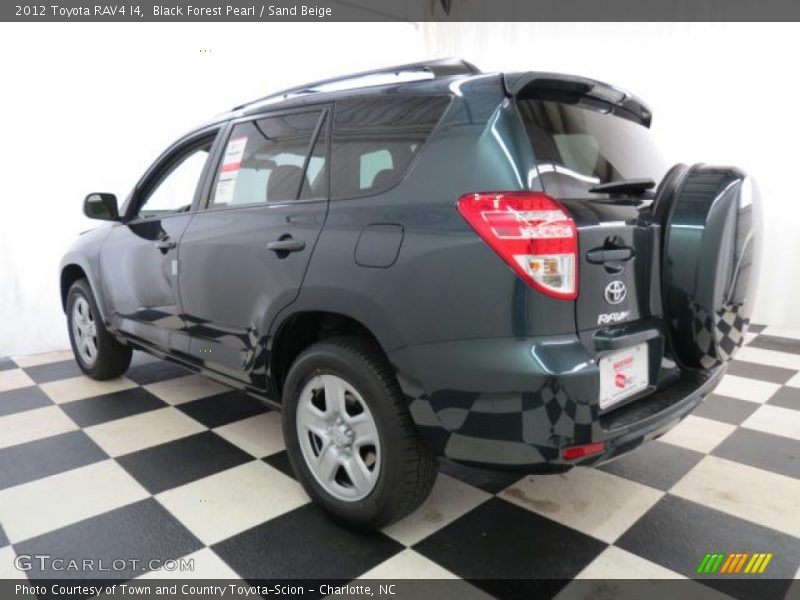 Black Forest Pearl / Sand Beige 2012 Toyota RAV4 I4