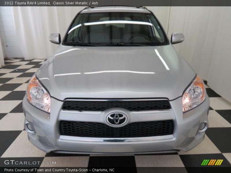Classic Silver Metallic / Ash 2012 Toyota RAV4 Limited