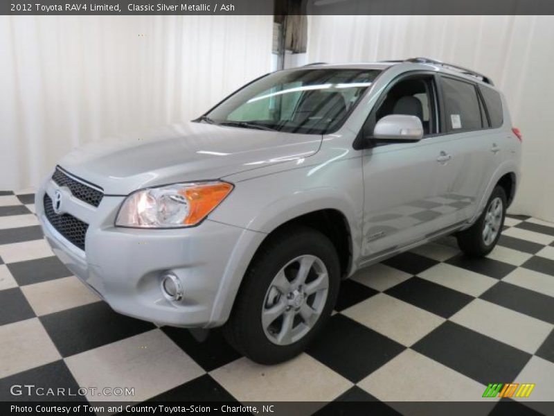 Classic Silver Metallic / Ash 2012 Toyota RAV4 Limited