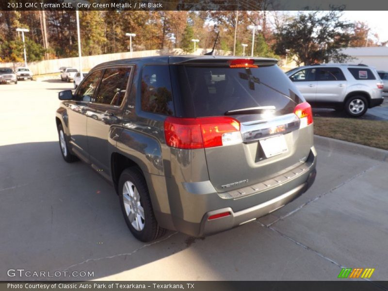 Gray Green Metallic / Jet Black 2013 GMC Terrain SLE