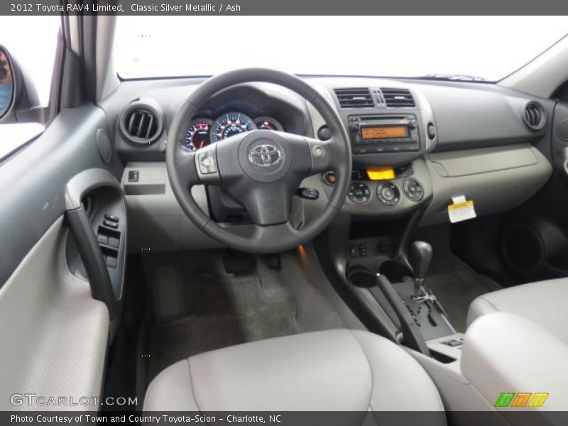 Classic Silver Metallic / Ash 2012 Toyota RAV4 Limited