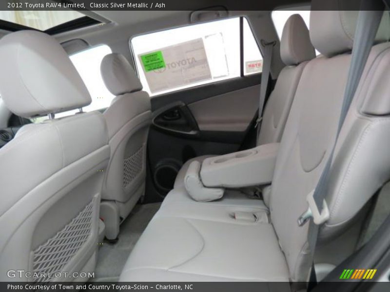 Classic Silver Metallic / Ash 2012 Toyota RAV4 Limited