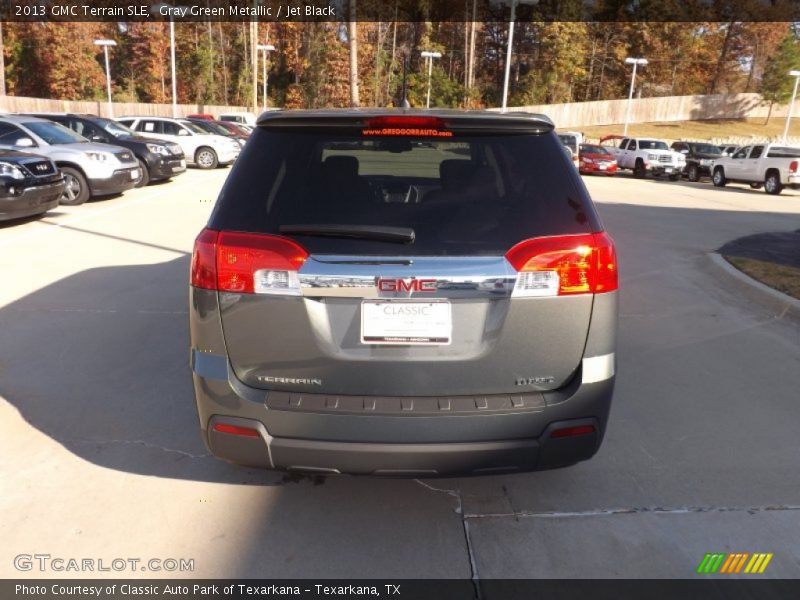 Gray Green Metallic / Jet Black 2013 GMC Terrain SLE
