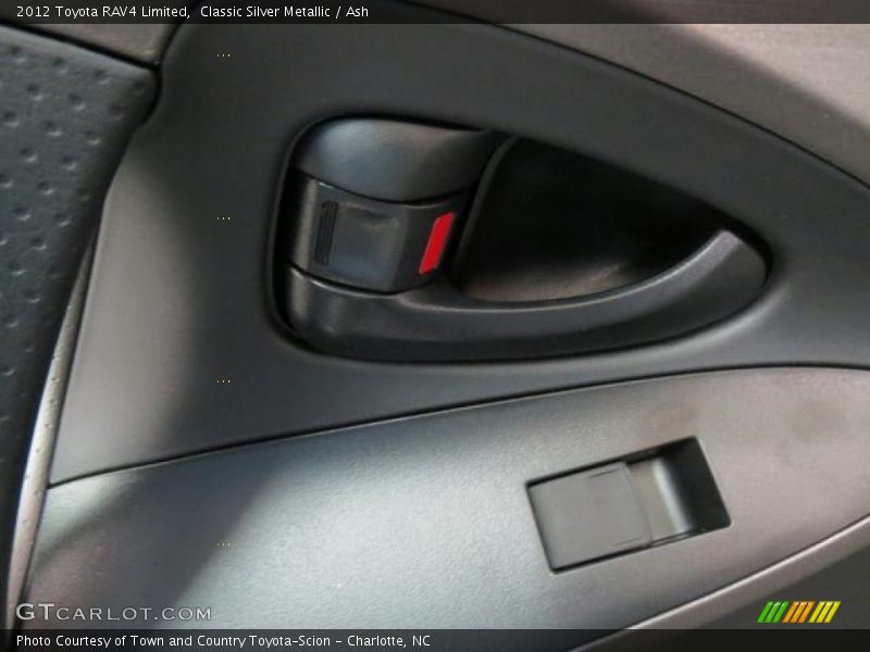 Classic Silver Metallic / Ash 2012 Toyota RAV4 Limited