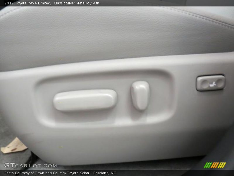 Classic Silver Metallic / Ash 2012 Toyota RAV4 Limited