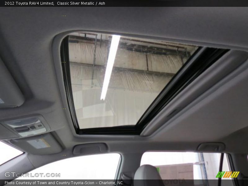 Classic Silver Metallic / Ash 2012 Toyota RAV4 Limited