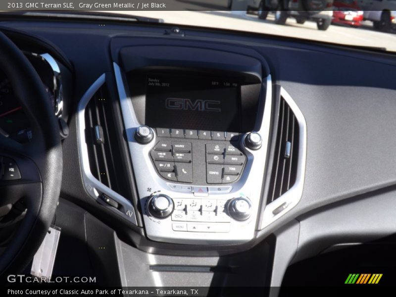 Gray Green Metallic / Jet Black 2013 GMC Terrain SLE