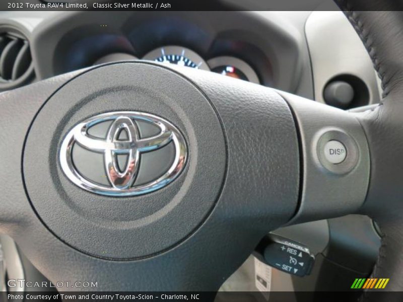 Classic Silver Metallic / Ash 2012 Toyota RAV4 Limited