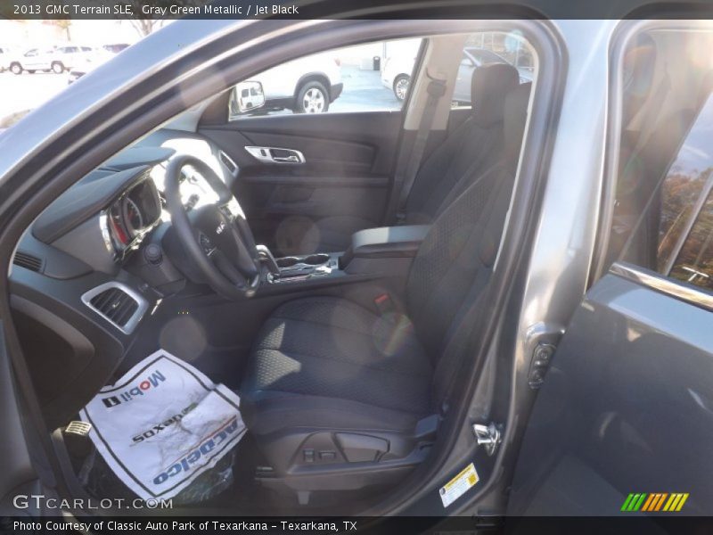 Gray Green Metallic / Jet Black 2013 GMC Terrain SLE
