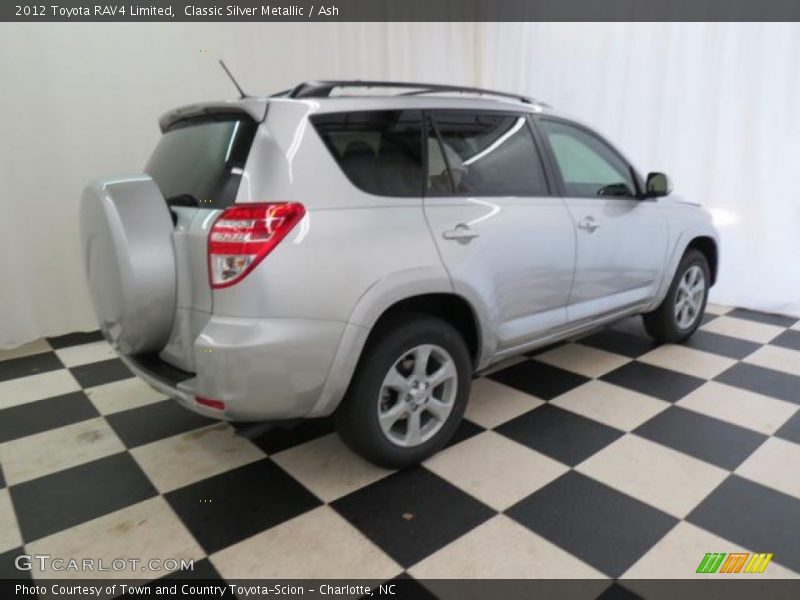 Classic Silver Metallic / Ash 2012 Toyota RAV4 Limited