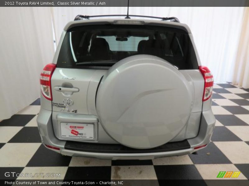 Classic Silver Metallic / Ash 2012 Toyota RAV4 Limited