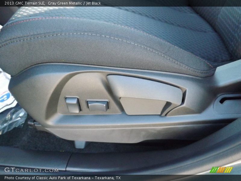 Gray Green Metallic / Jet Black 2013 GMC Terrain SLE