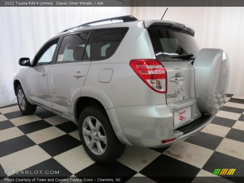 Classic Silver Metallic / Ash 2012 Toyota RAV4 Limited