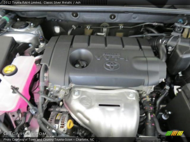 Classic Silver Metallic / Ash 2012 Toyota RAV4 Limited