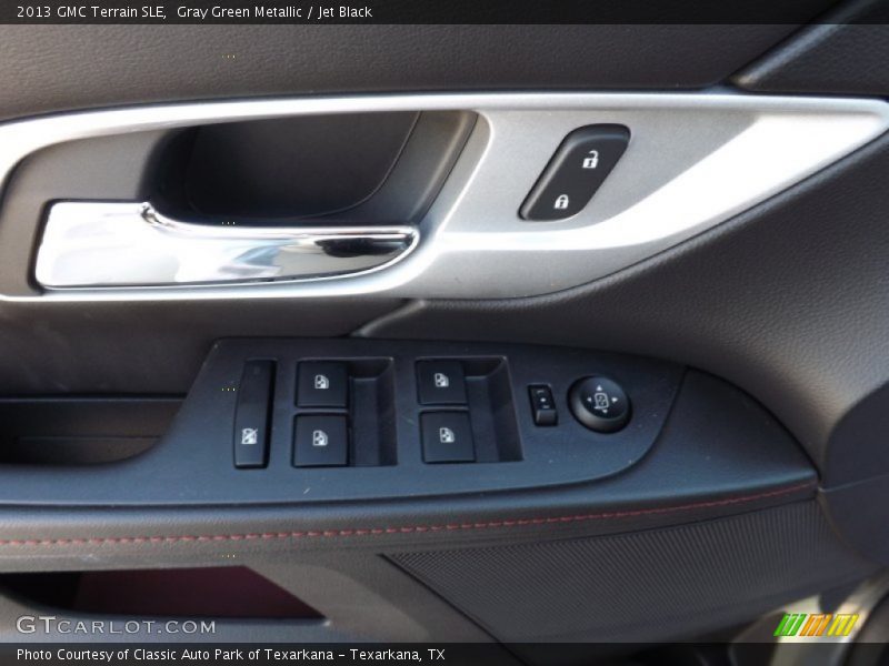 Gray Green Metallic / Jet Black 2013 GMC Terrain SLE