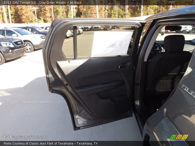 Gray Green Metallic / Jet Black 2013 GMC Terrain SLE