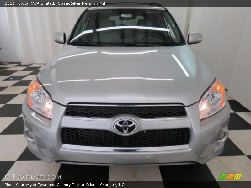 Classic Silver Metallic / Ash 2012 Toyota RAV4 Limited